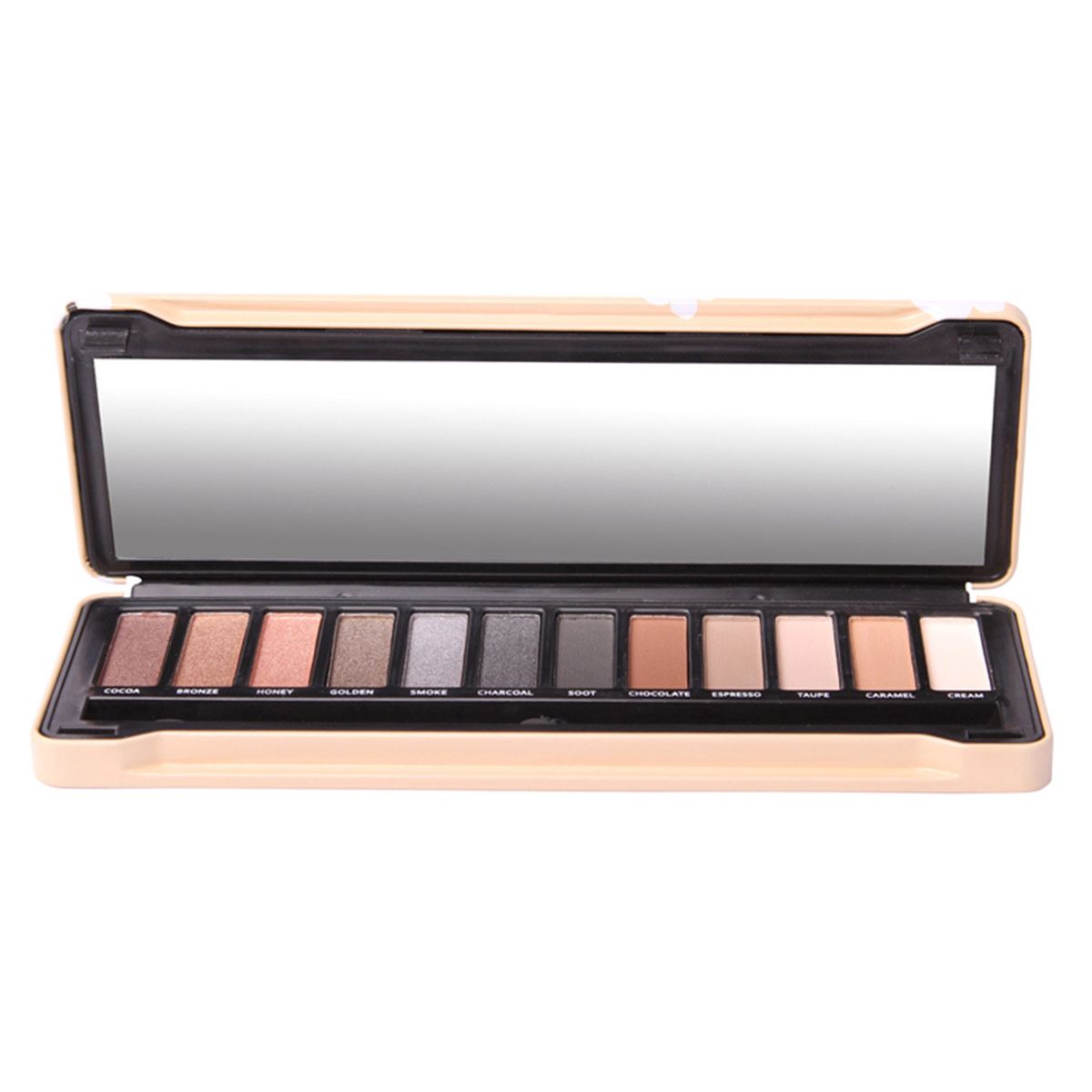 Sombras para Ojos Matte y Metálicas Bys