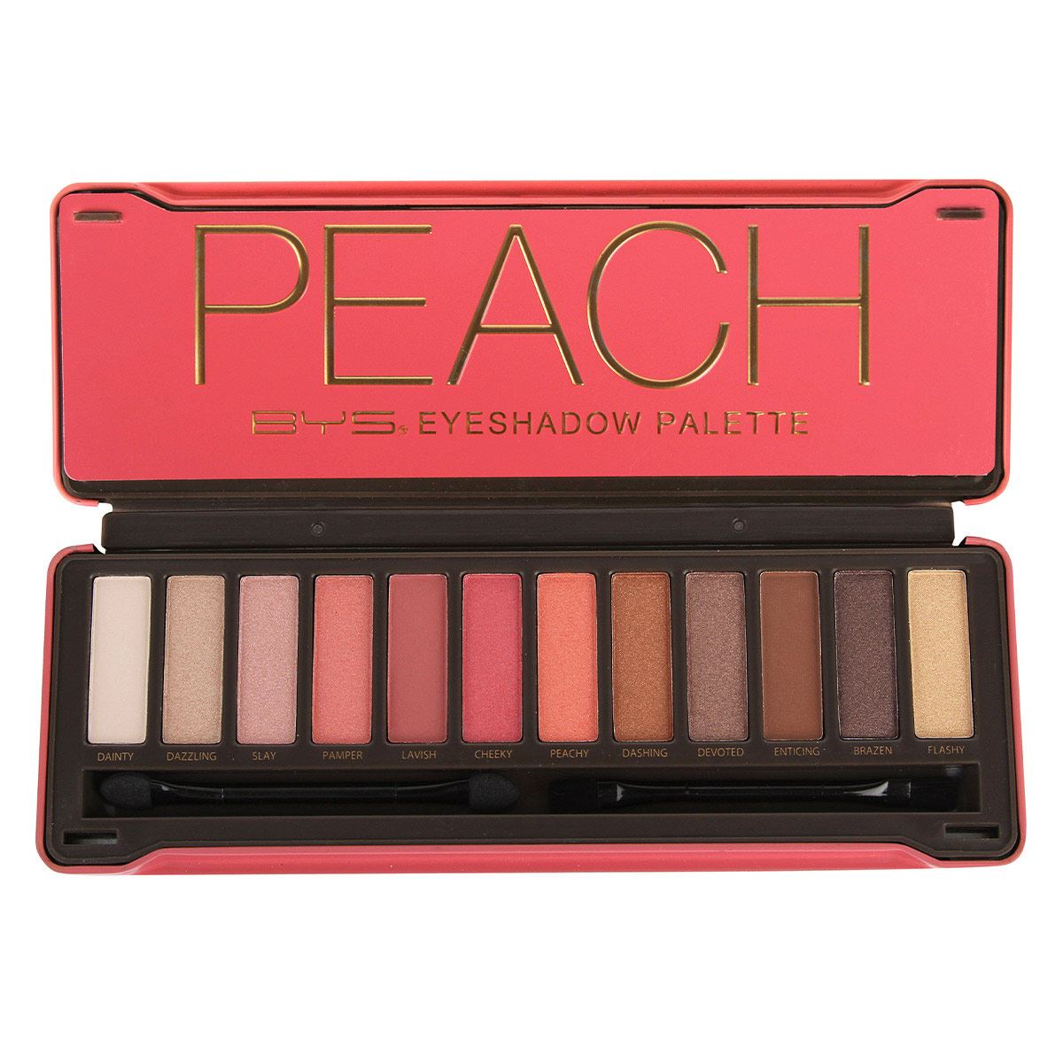 Paleta de Sombras 12 tonos Peach BY030 BYS