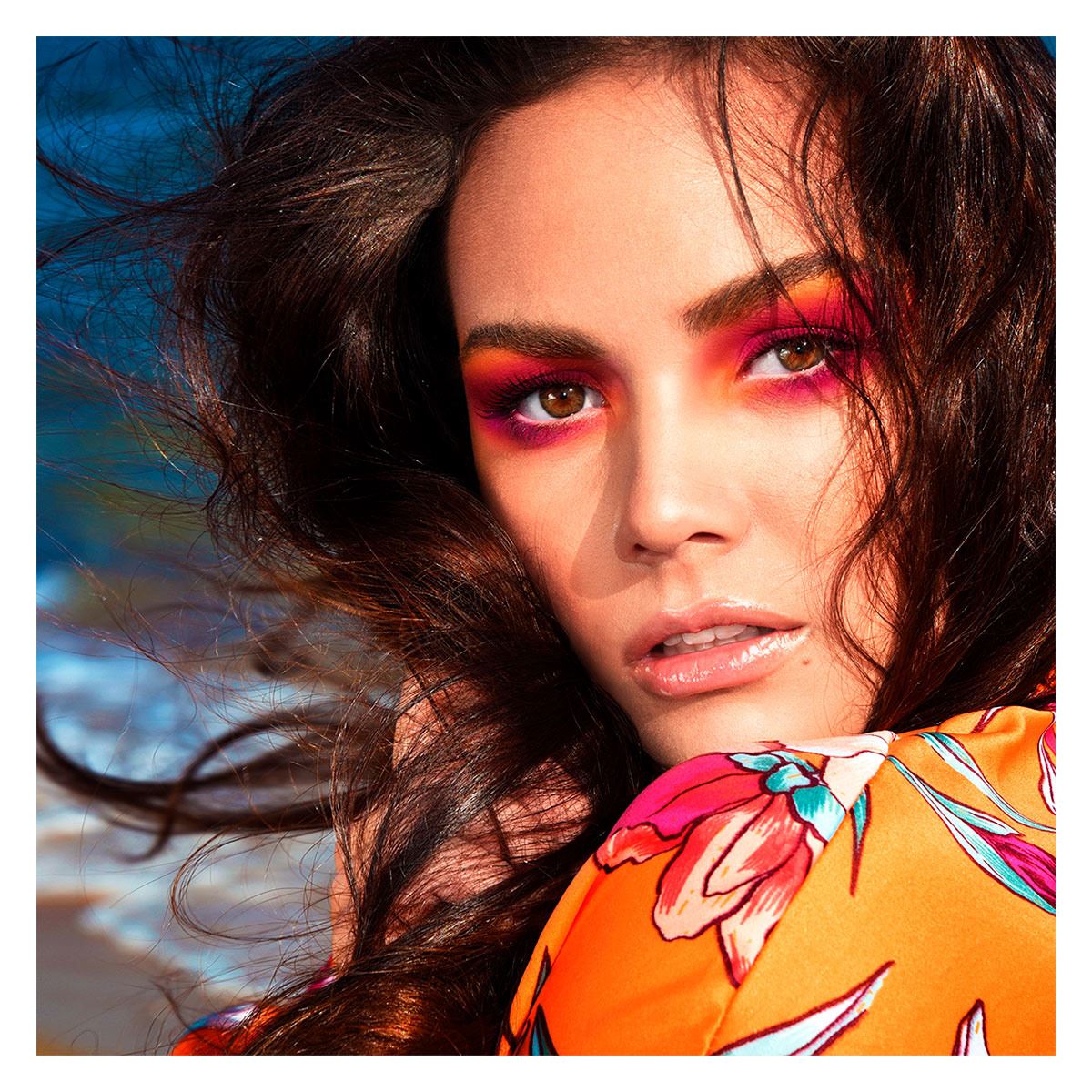 Paleta de Sombras 12 tonos Peach BY030 BYS