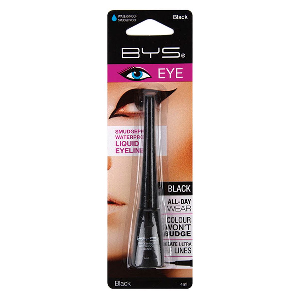 LIQUID EYELINER WATERPROOF & SMUDGE