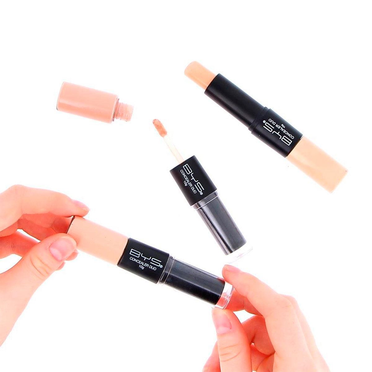 Corrector Dúo Sand Beige Bys