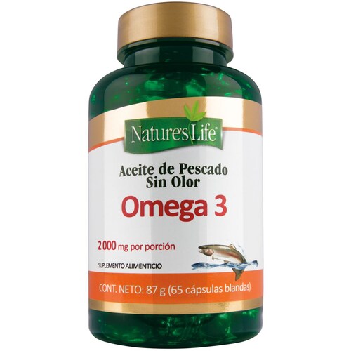 Omega 3 Aceite Pescado Caps 65
