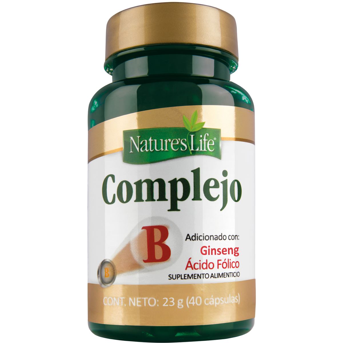 Complejo B  Cápsulas 40