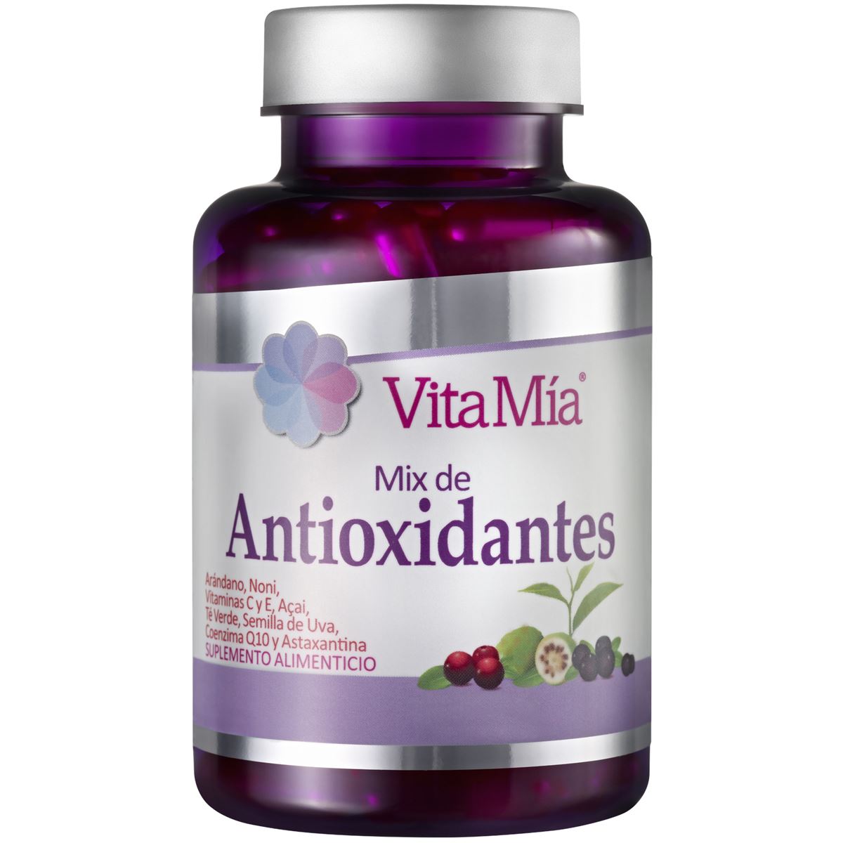 Mix Antioxidantes Caps 60