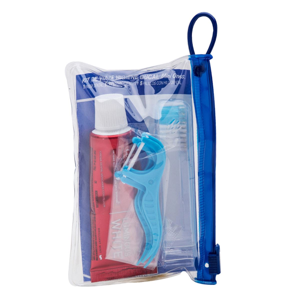 Kit De Viaje Higiene Bucal C/4 Pzs