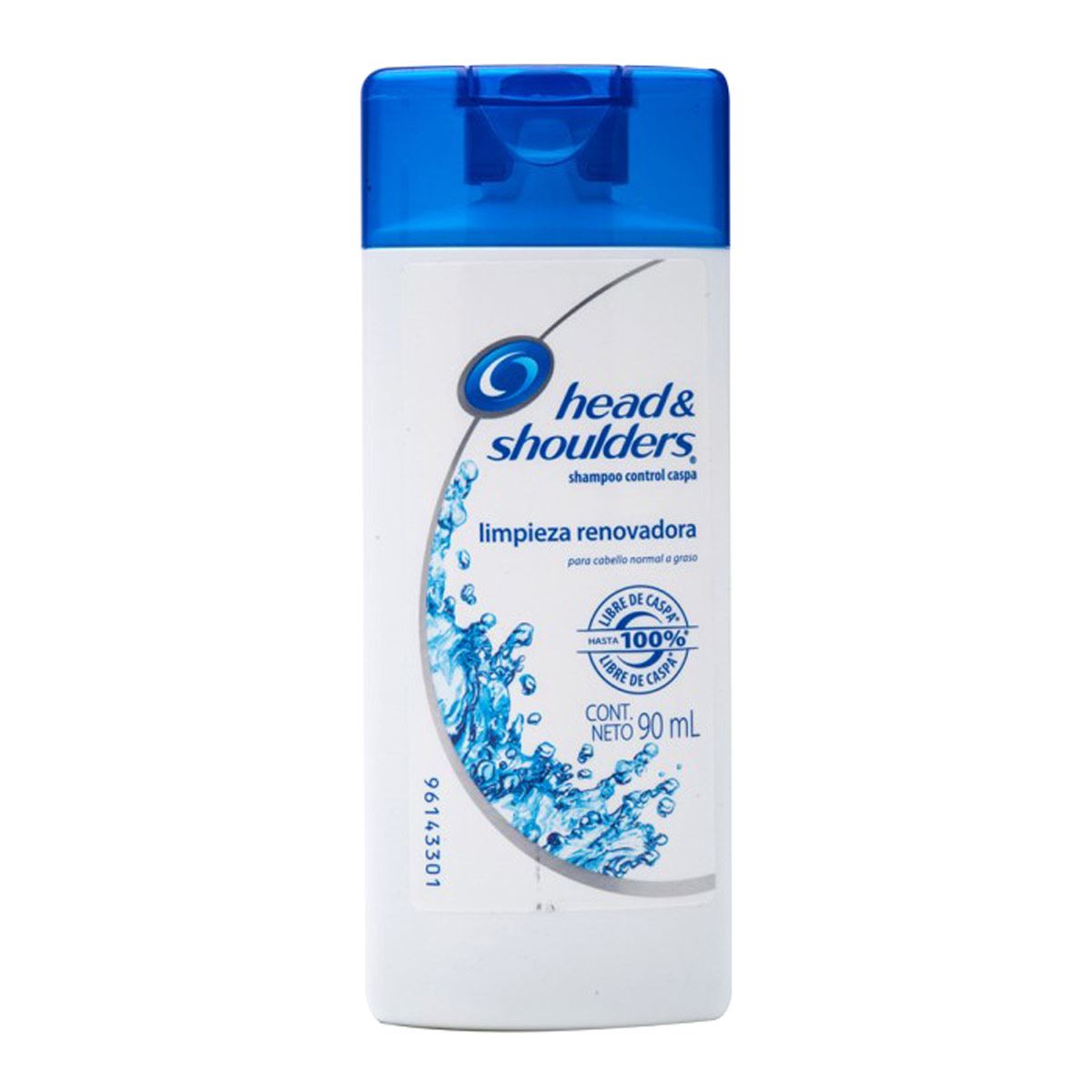 Shampoo Head & Shoulders 2 en 1 90 ml Walfort