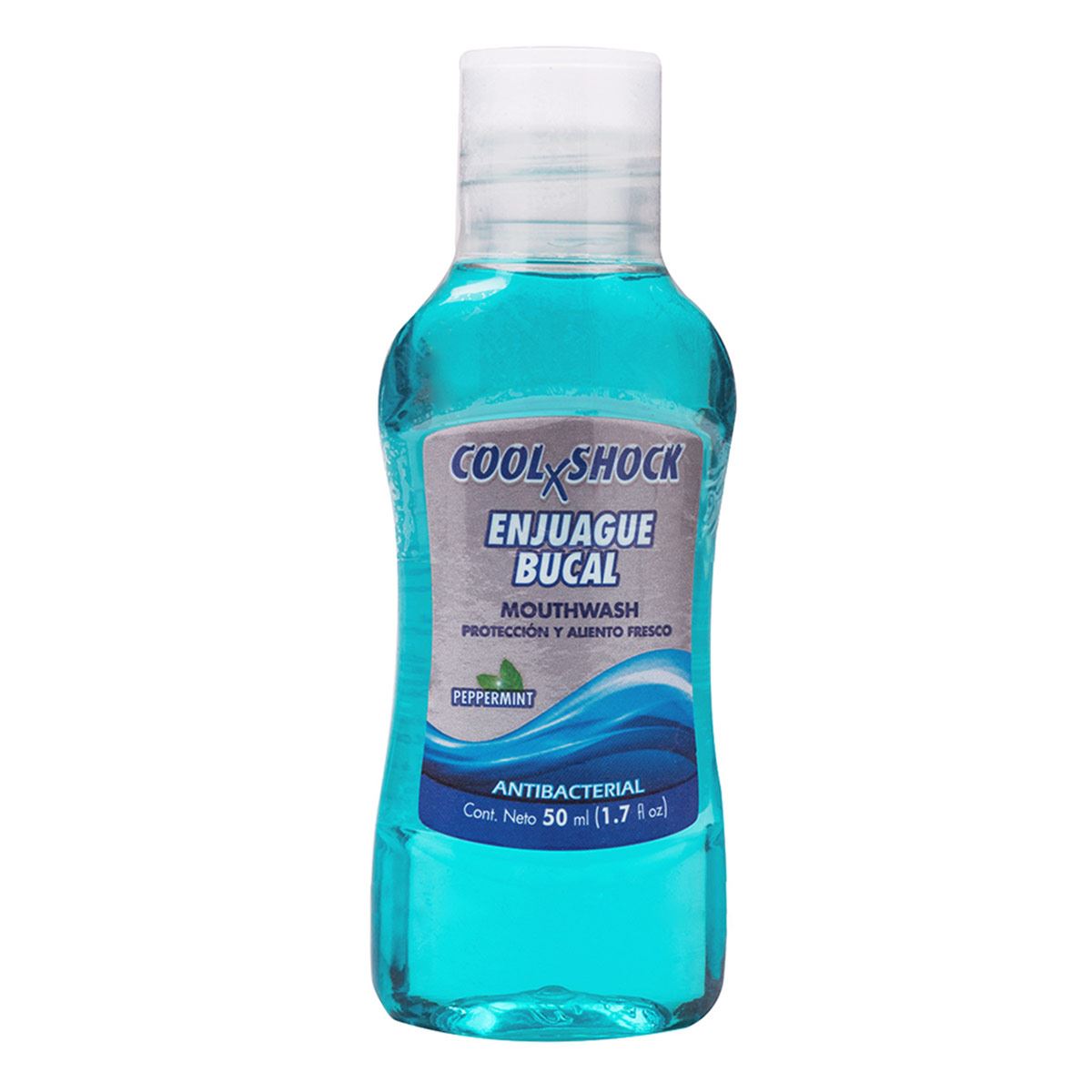 Enjuague Bucal CoolxShock 50ml
