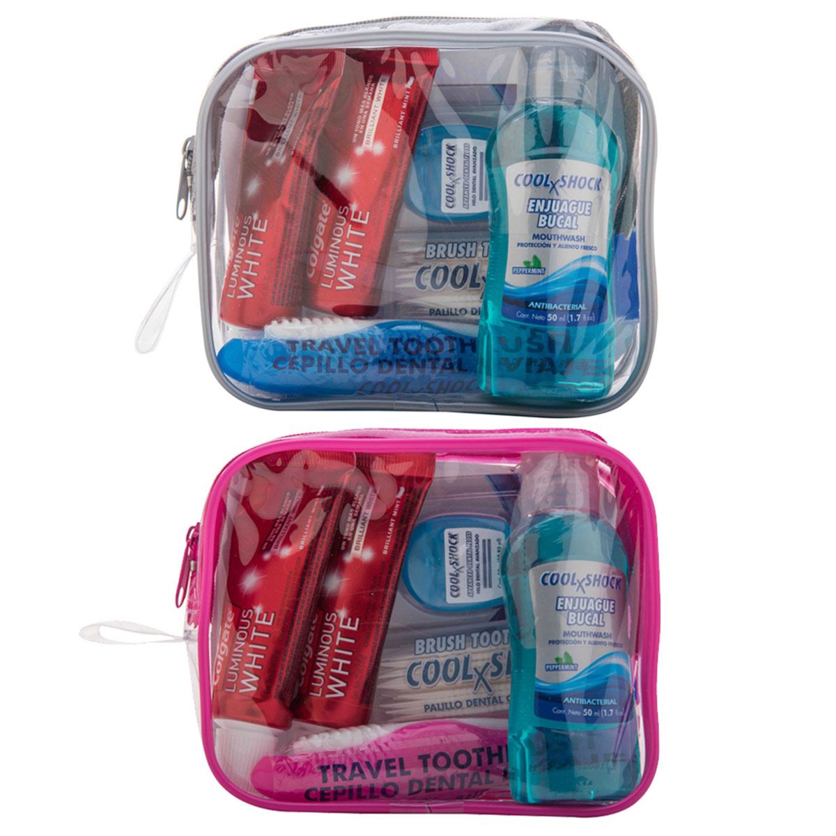 Kit Higiene Bucal Mini Ones C.Shock Walfort