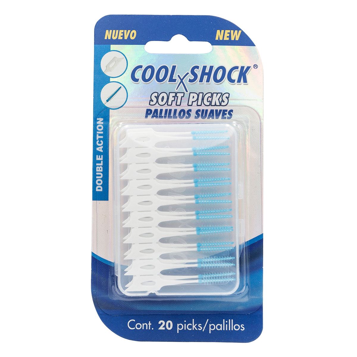Palillo Interdental Suave Cool Shock