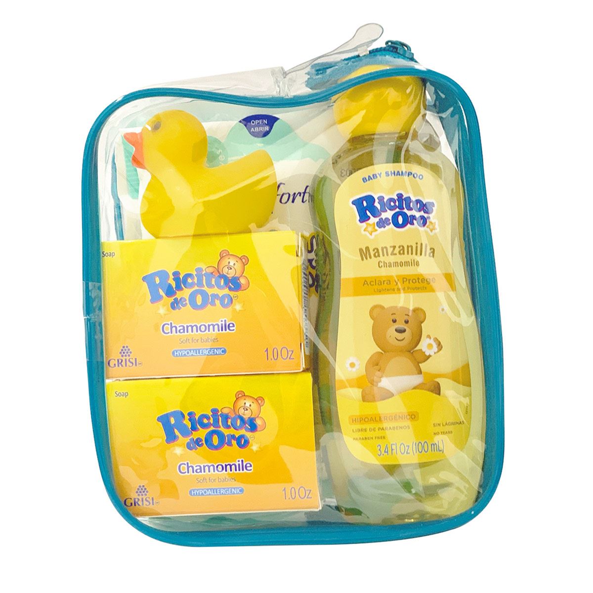 Kit de viaje para bebé 5 pz