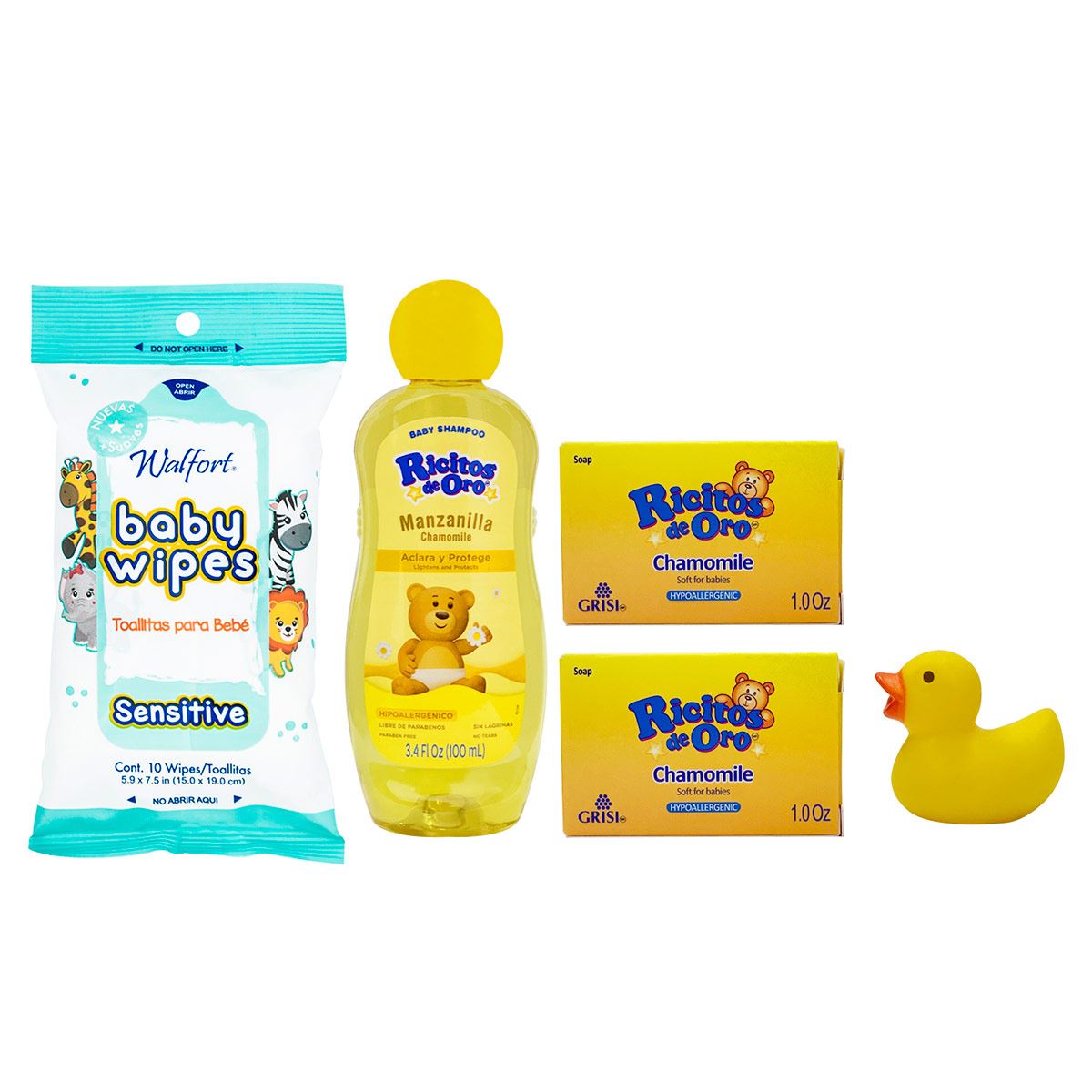 Kit de viaje para bebé 5 pz