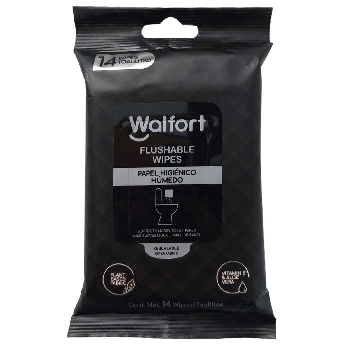 Papel higiénico húmedo 14 pzs