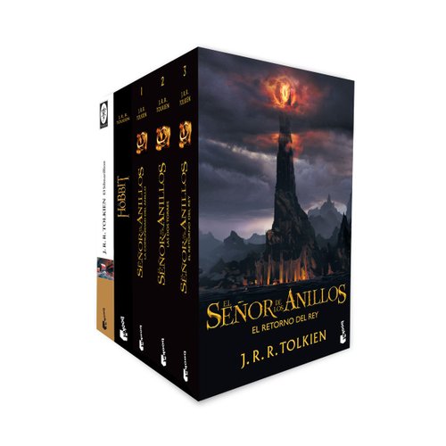 Paquete J. R. R. Tolkien 5 libros