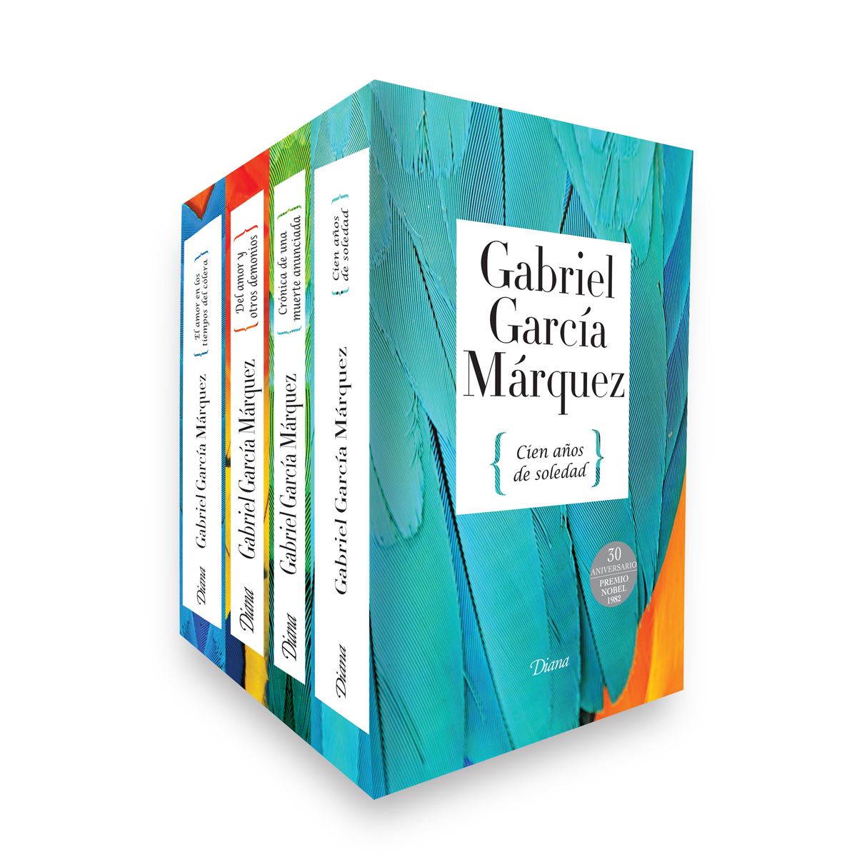 Paquete Gabriel Garcia Marquez 4 libros
