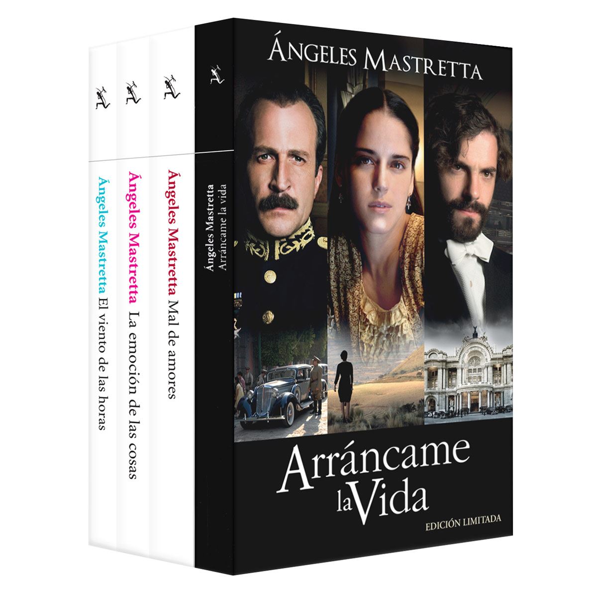 Paquete Ángeles Mastretta