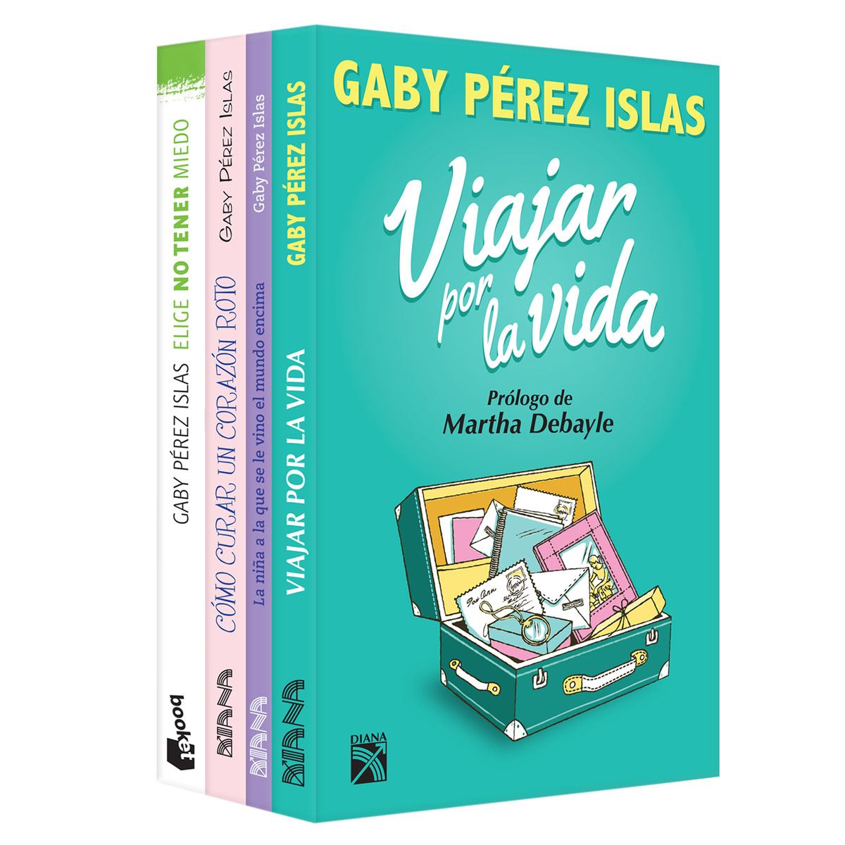 Paquete Gaby Pérez Islas