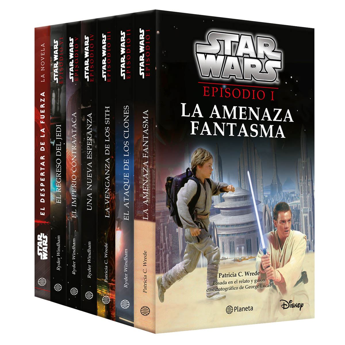 Paquete Star Wars Episodios