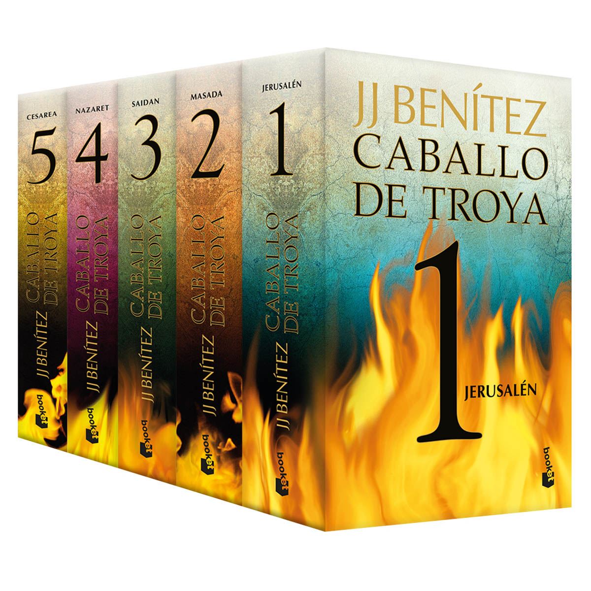 Paquete Caballo De Troya 1