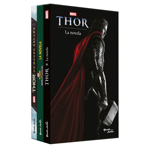Paquete Thor novelas