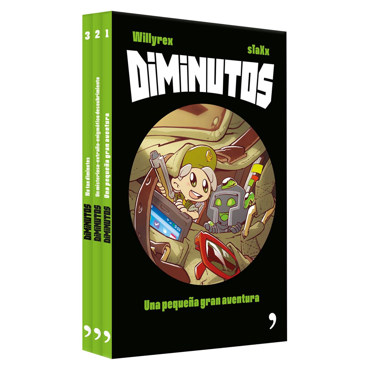 Paquete Diminutos