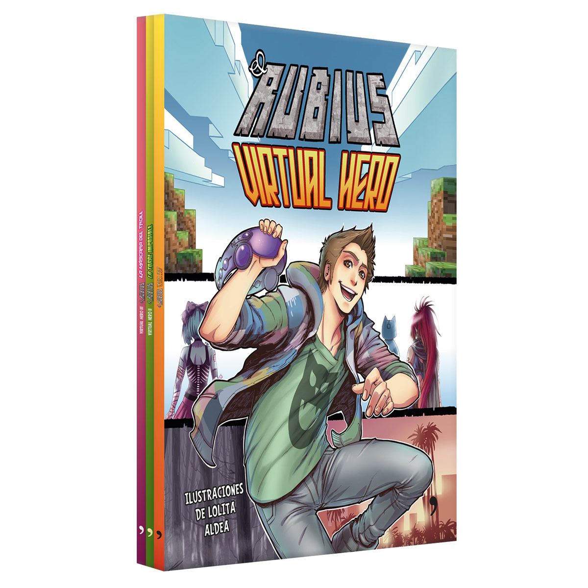 Paquete Virtual Hero