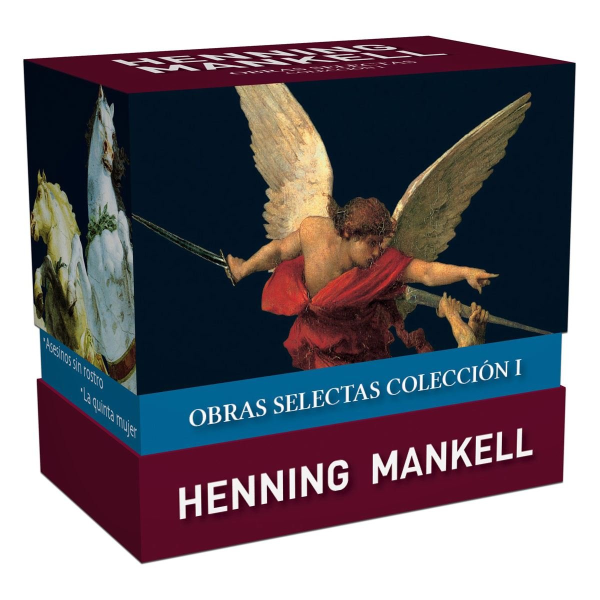 Paquete Henning Mankell 1