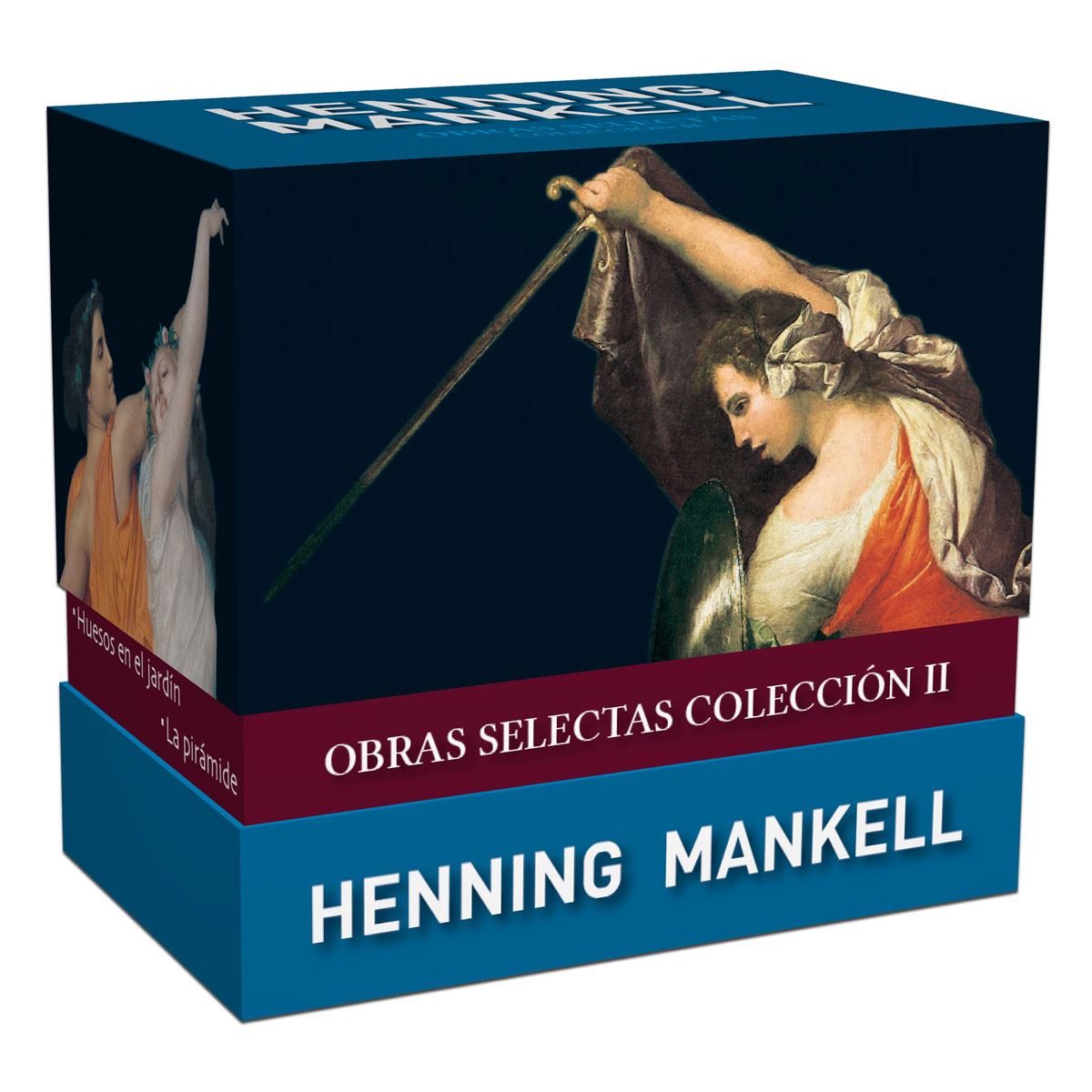 Paquete Henning Mankell 2