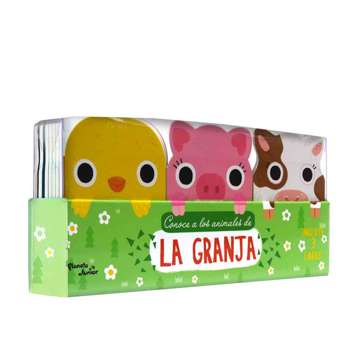 Conoce a los animales de la granja