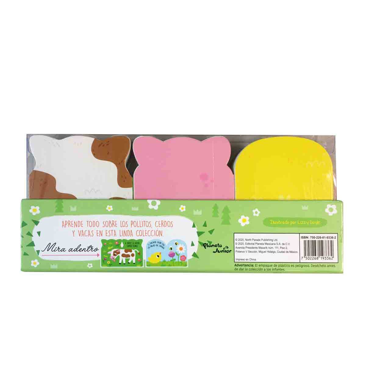 Conoce a los animales de la granja