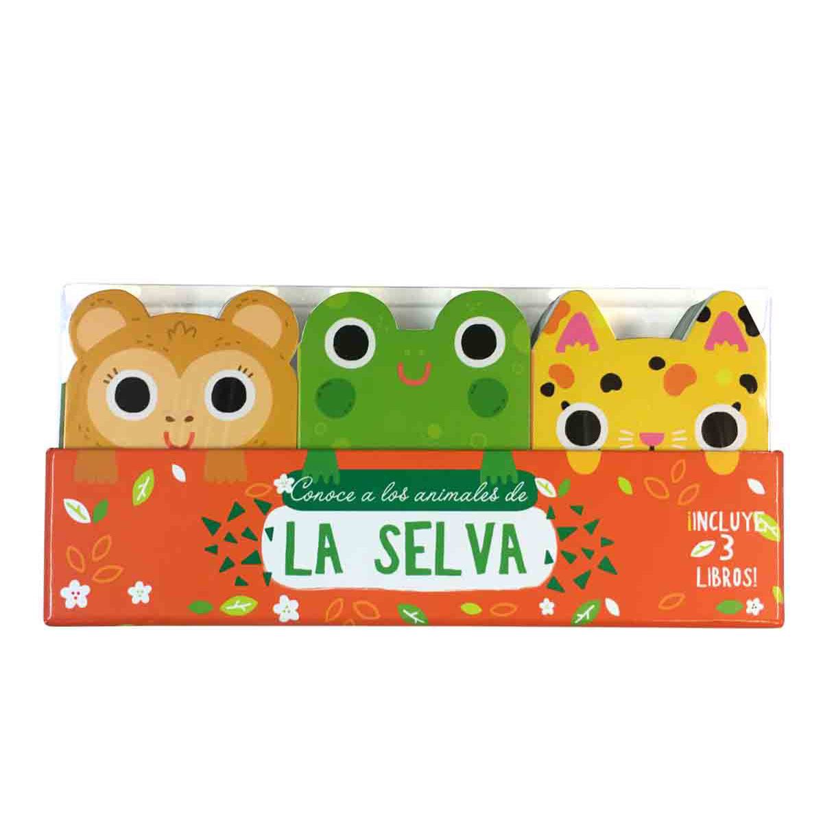 Conoce a los animales de la selva