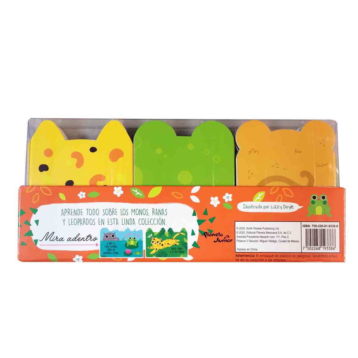 Conoce a los animales de la selva