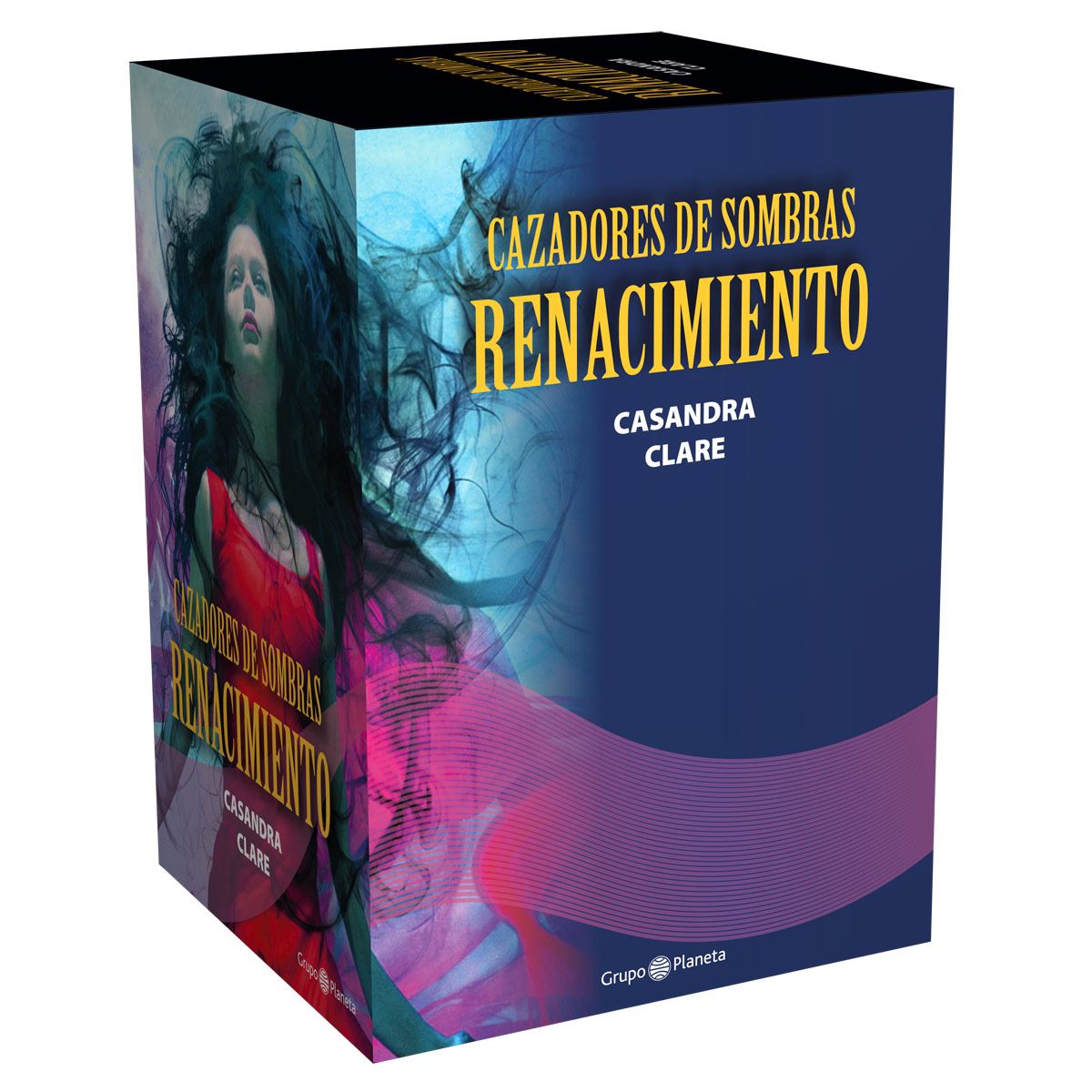 Paquete Cazadores de sombras. Renacimiento