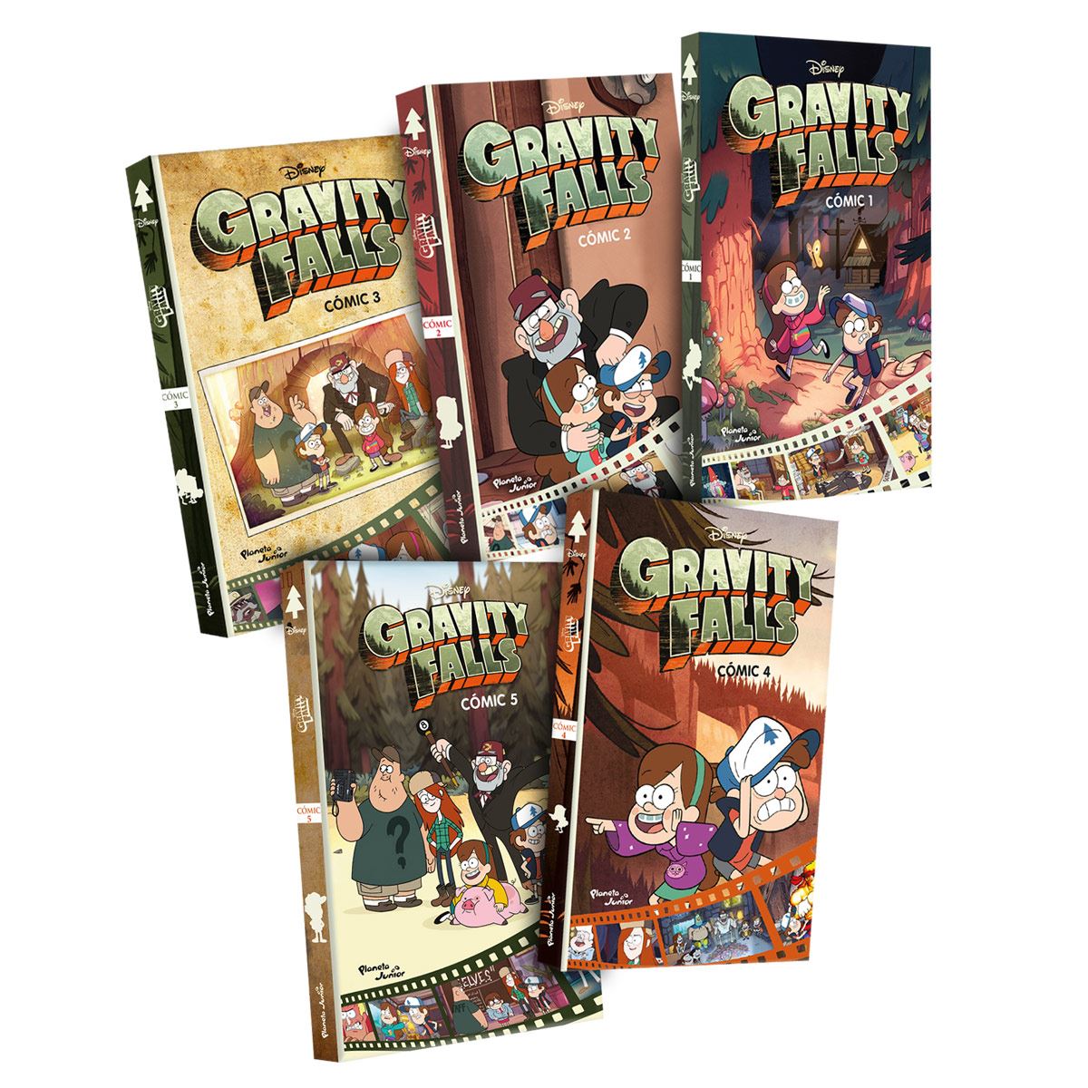 Paquete Gravity Falls