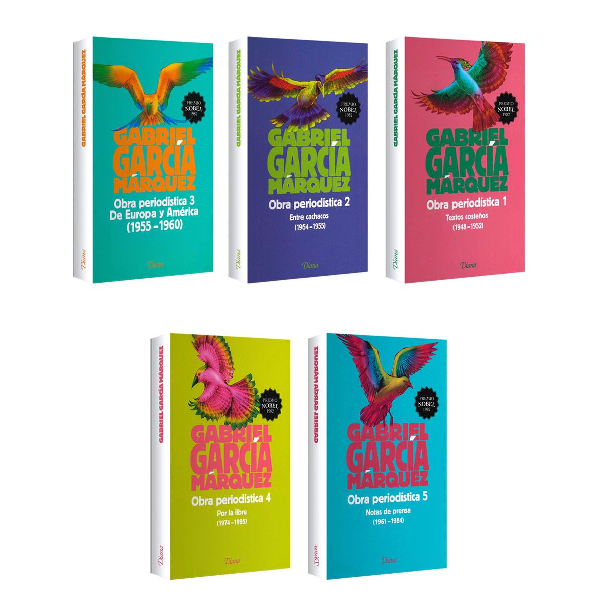 Paquete obra periodística