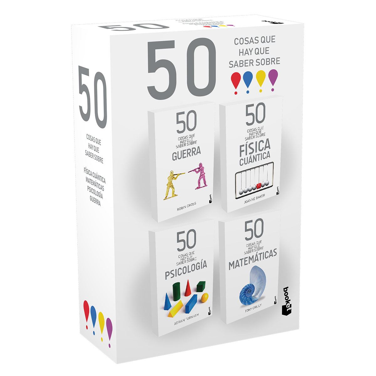 Paquete 50 cosas que hay que saber