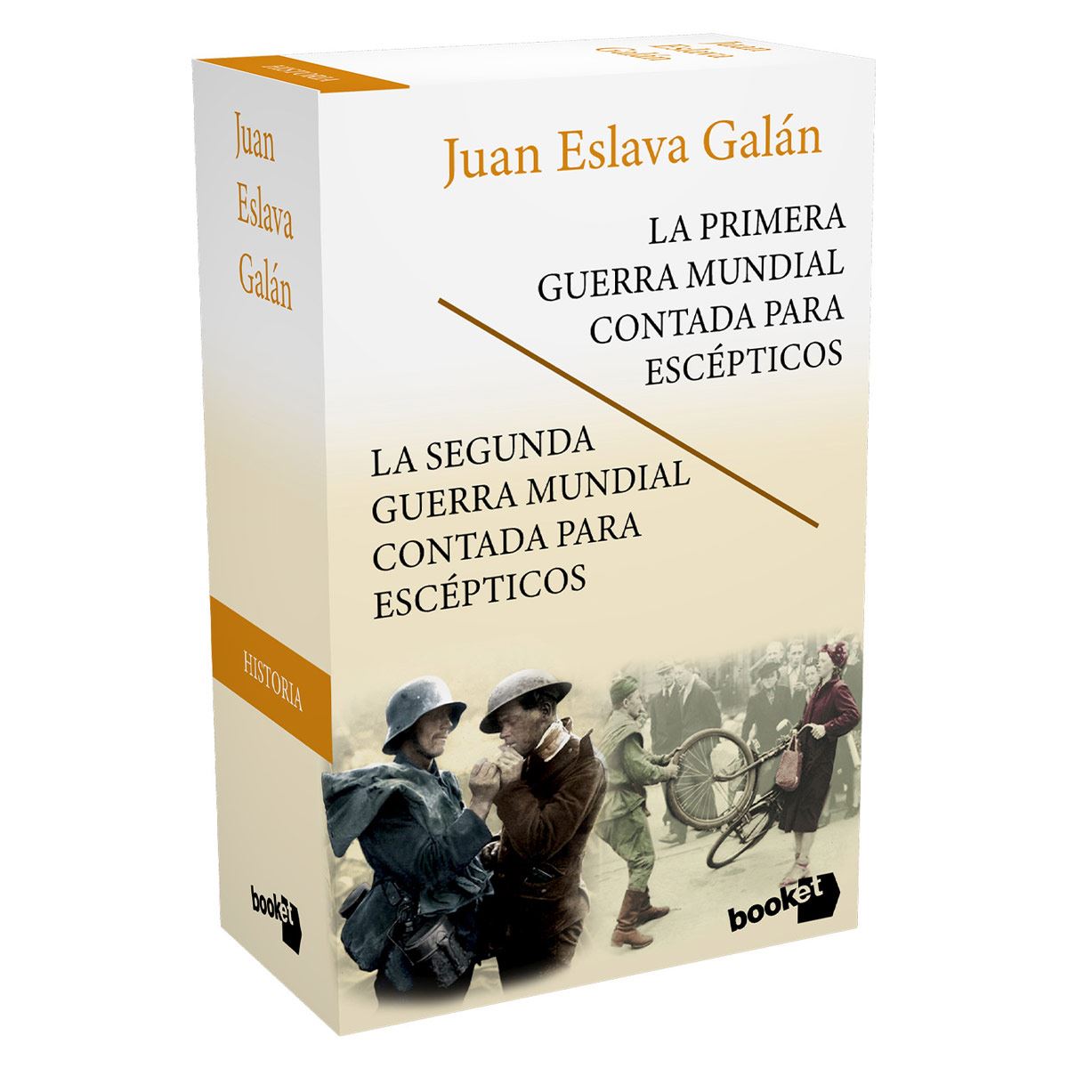 Paquete primera y segunda guerra mundial