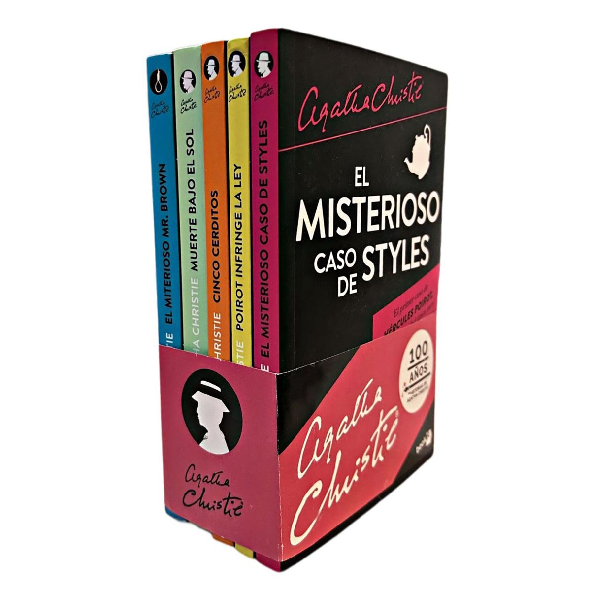 Paquete Agatha Christie