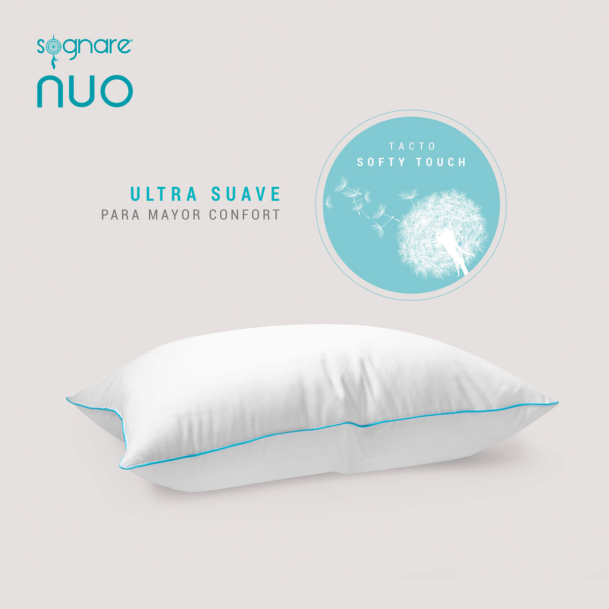 Almohada Nuo 2 Pack Sognare