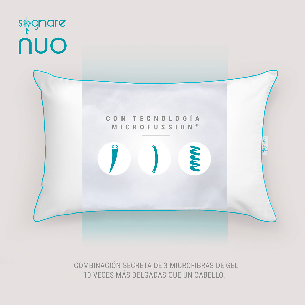 Almohada Nuo 2 Pack Sognare