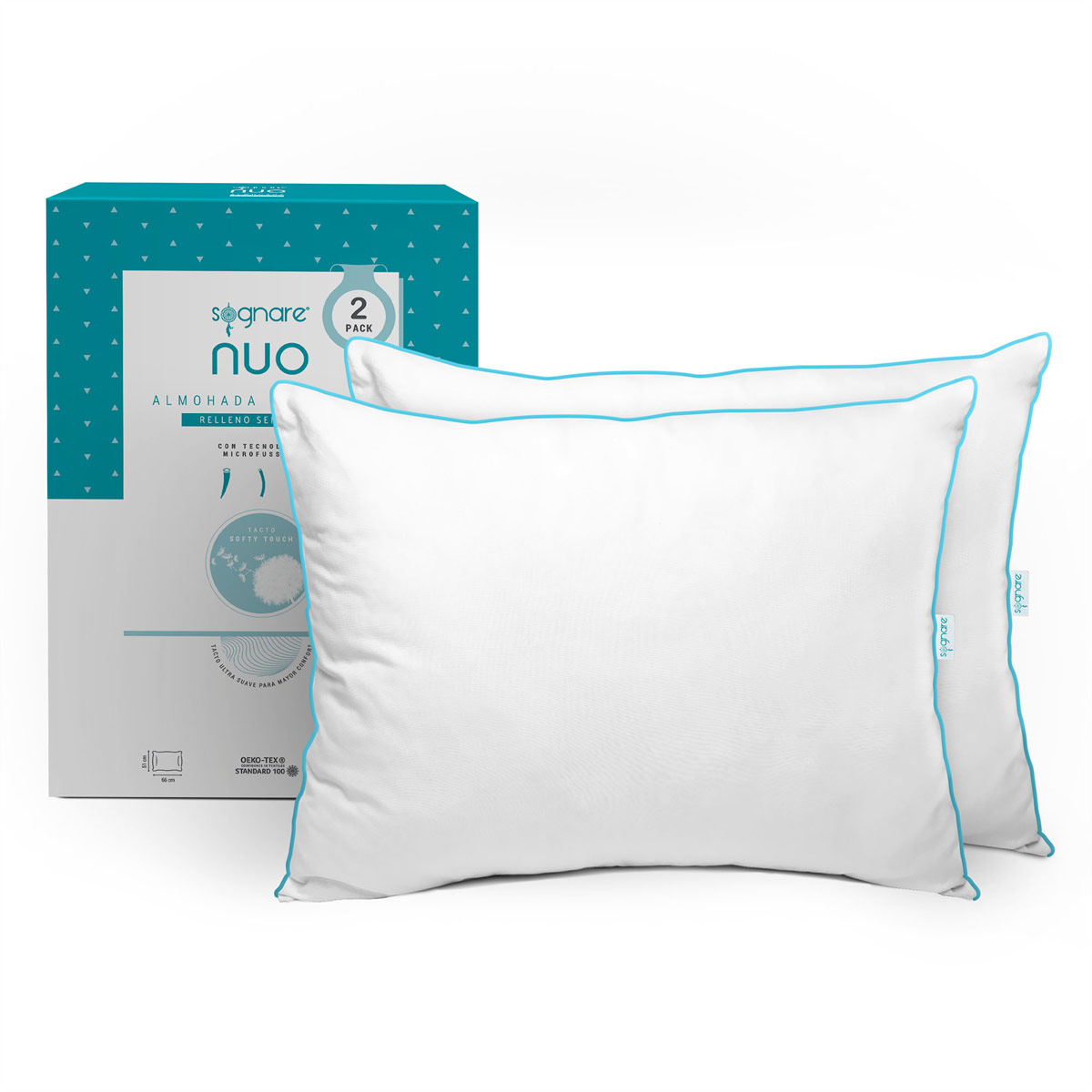 Almohada Nuo 2 Pack Sognare