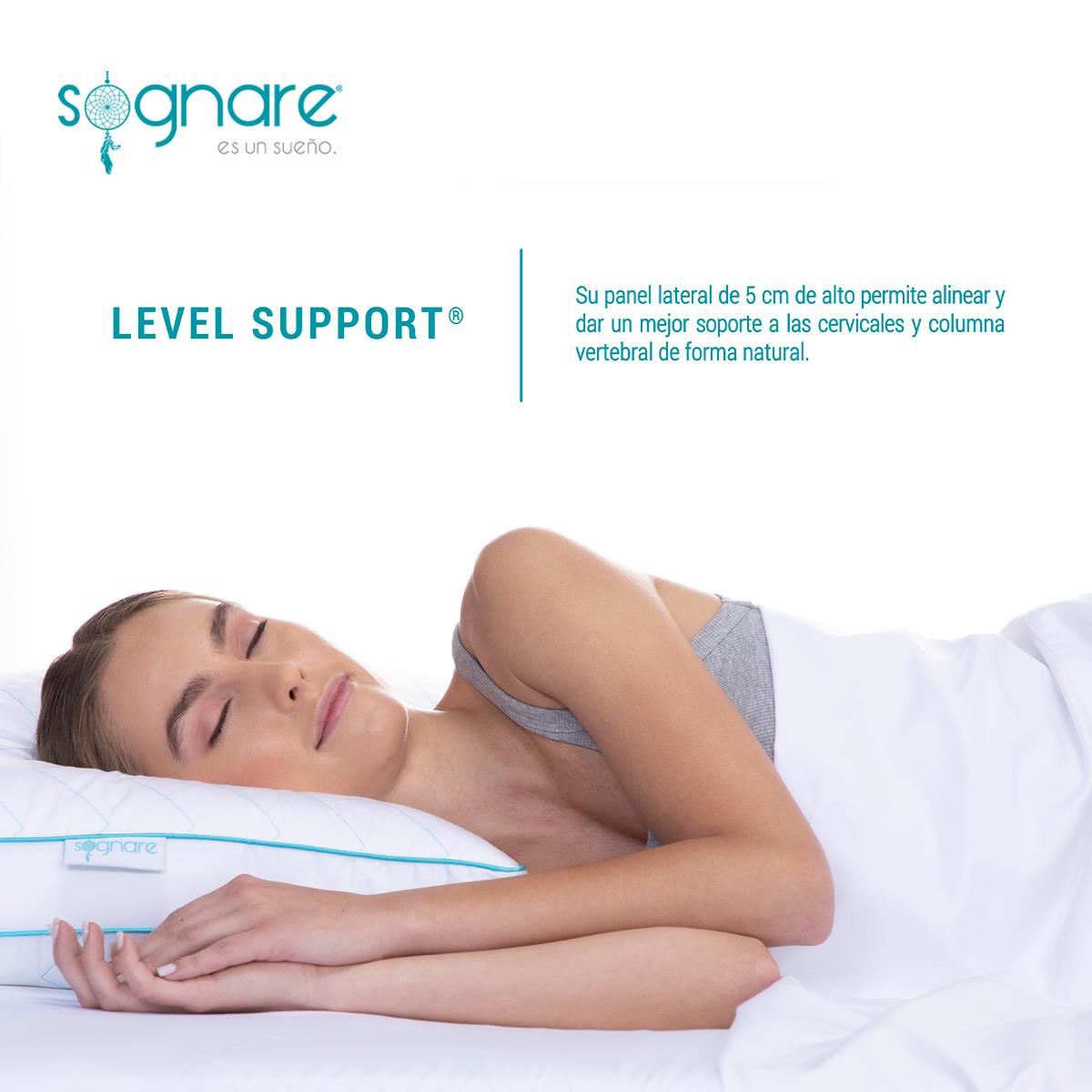 Almohada Biocalyptus Estándar Semi Firme