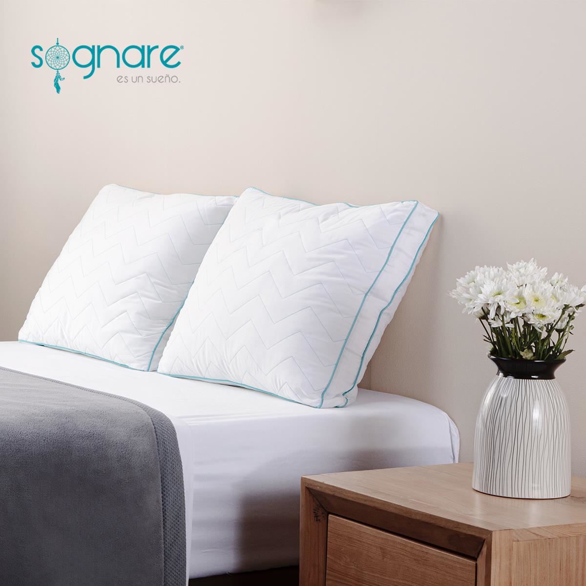 Almohada Biocalyptus Estándar Semi Firme