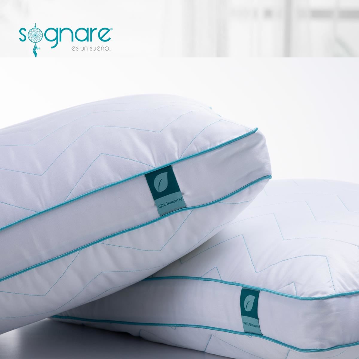 Almohada Biocalyptus Estándar Semi Firme