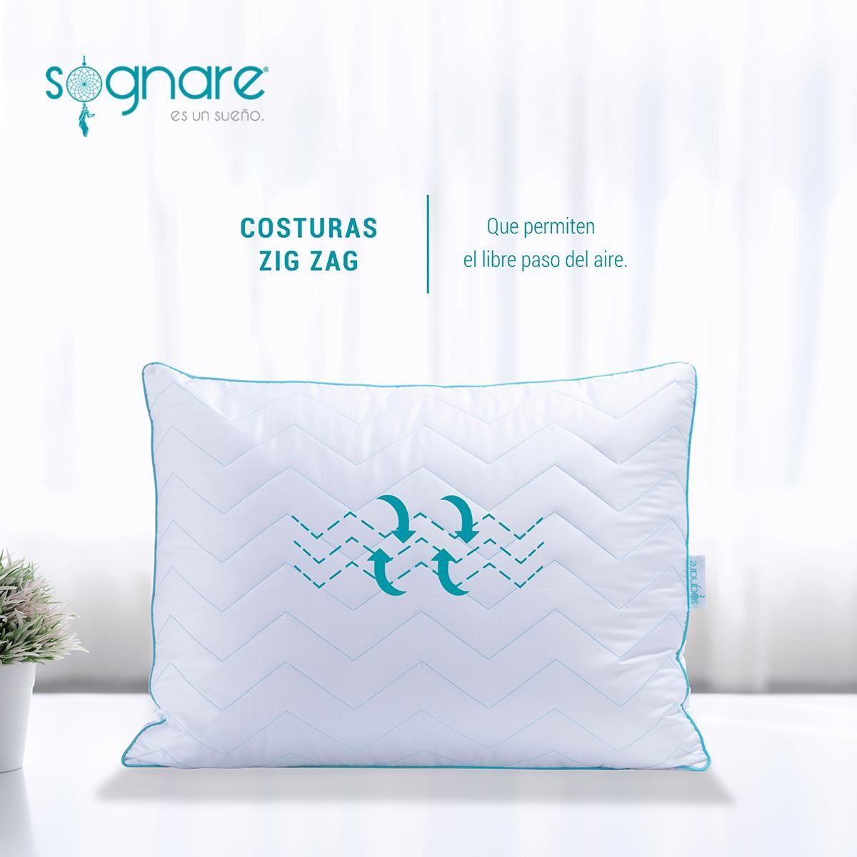 Sognare Biocalyptus King Firme Almohada