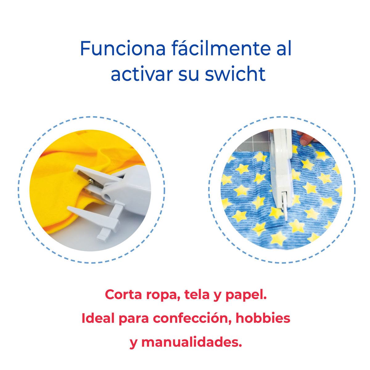 Magic Stitch Delux+Tijeras