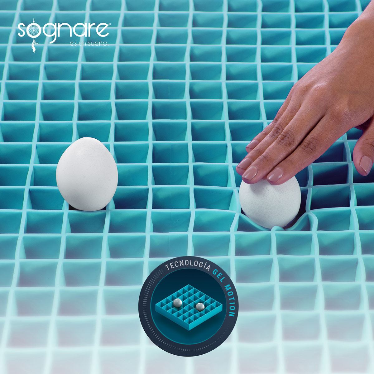 Colchón Sognare Sense Individual