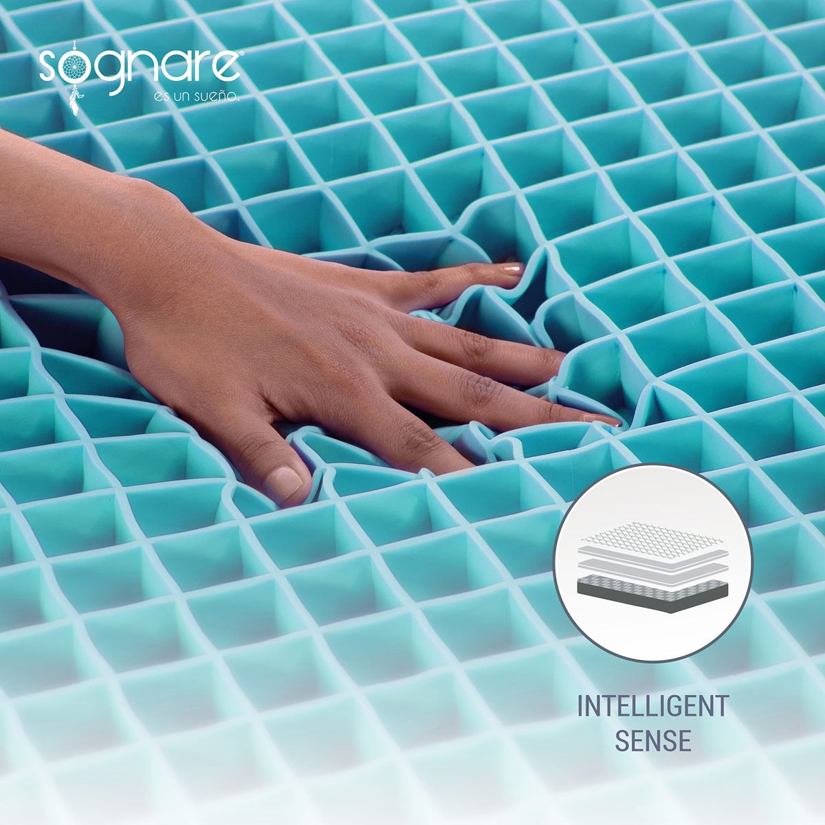 Colchón Sognare Sense Individual