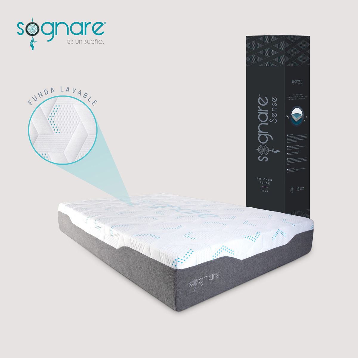 Colchón Sognare Sense King Size