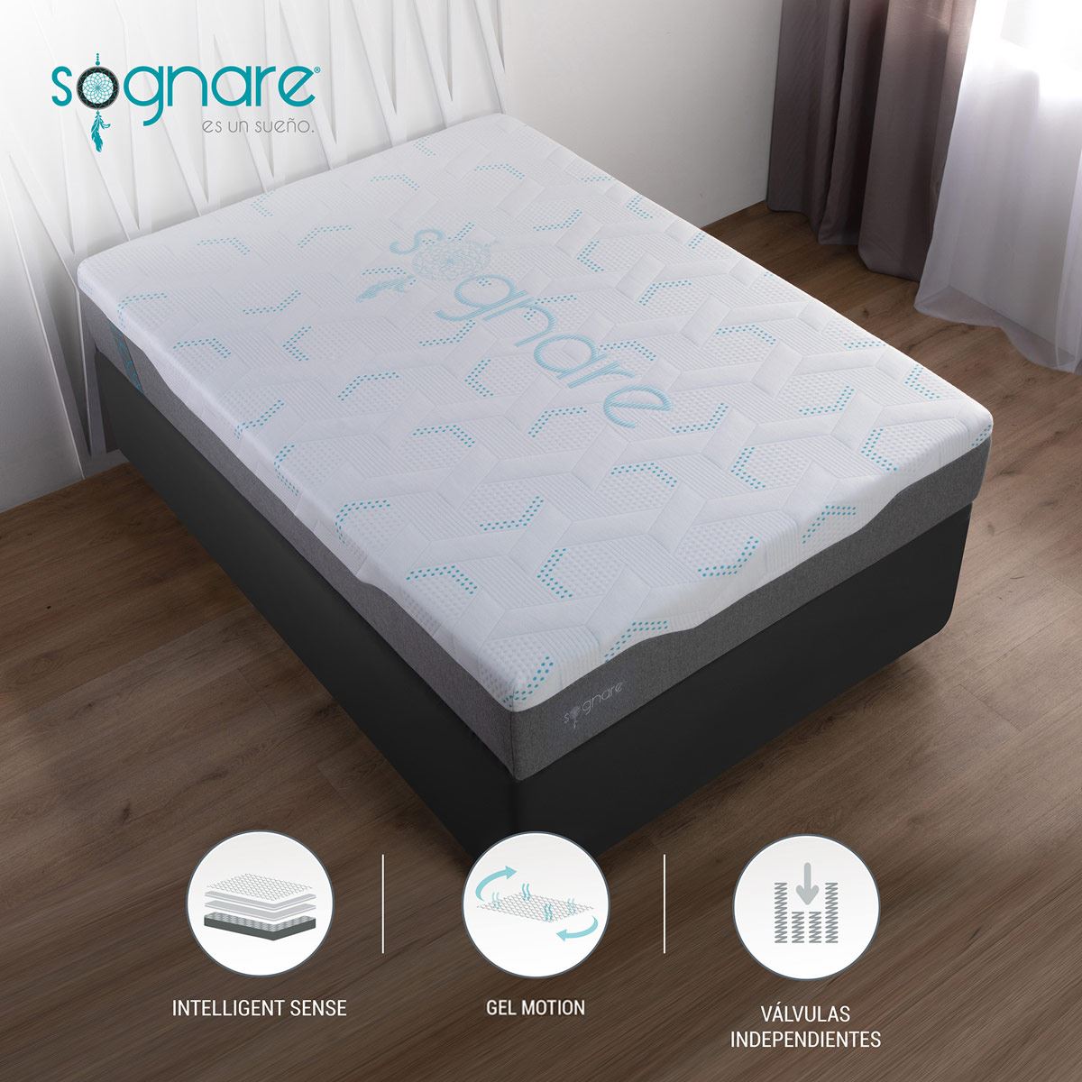 Colchón Sognare Sense King Size