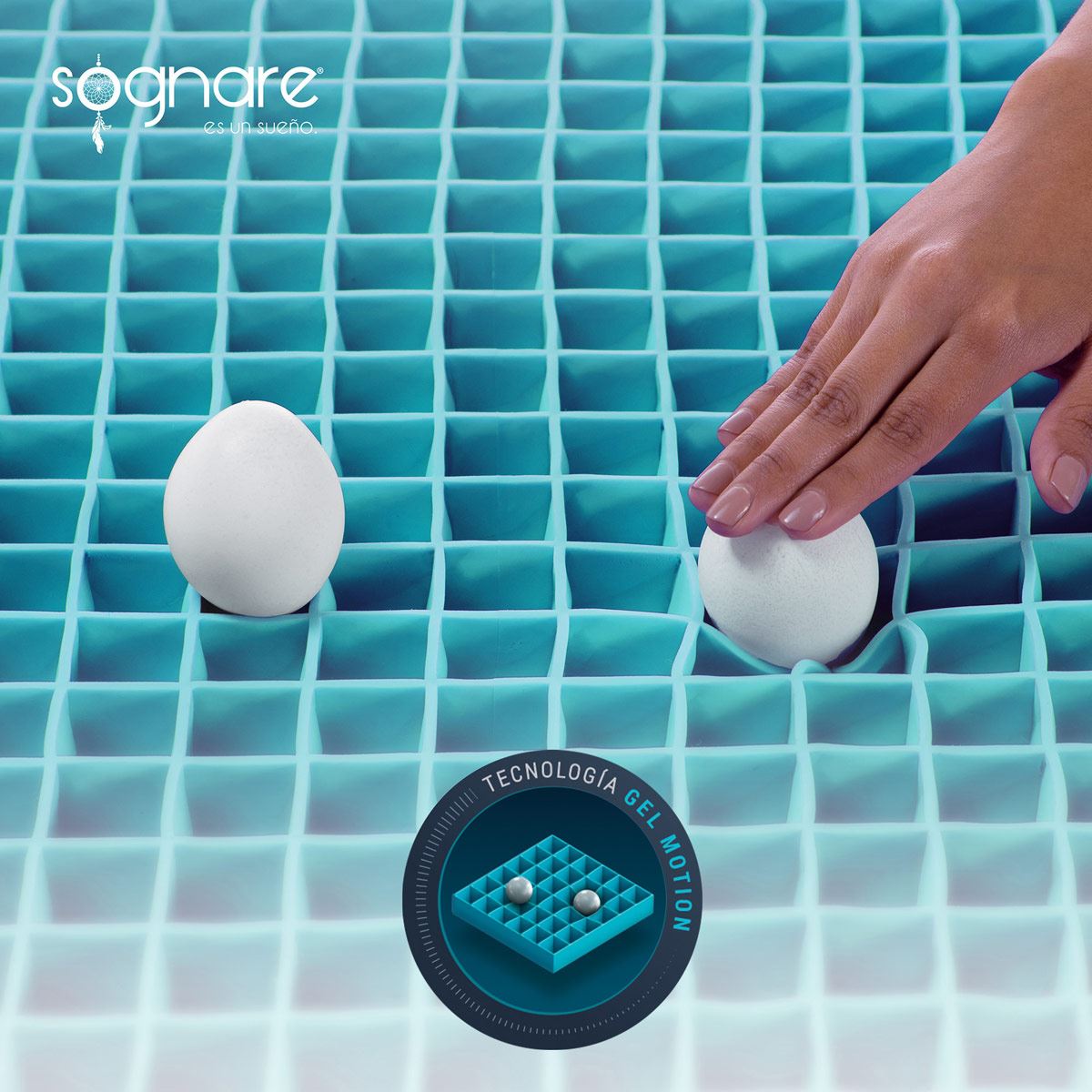 Colchón Sognare Sense King Size